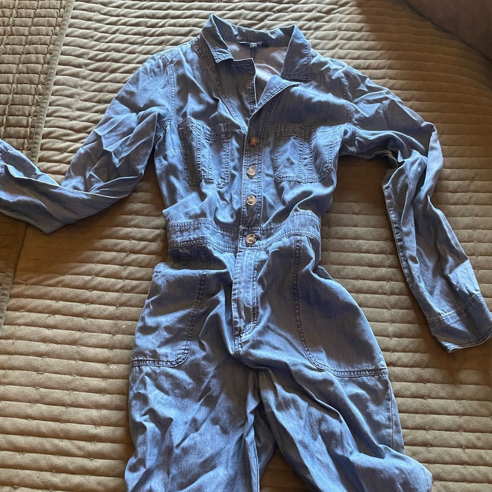 Express Denim Jumper